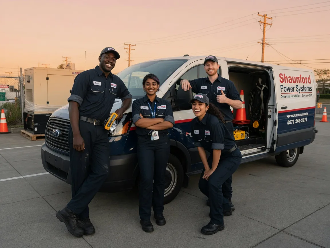 Generator Installation company in Riverside, WA